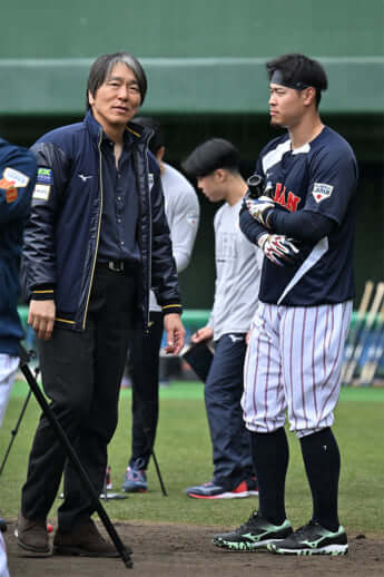 松井秀喜、佐藤輝明