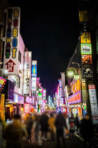 繁華街イメージ