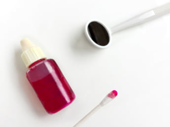 歯垢染色液イメージ