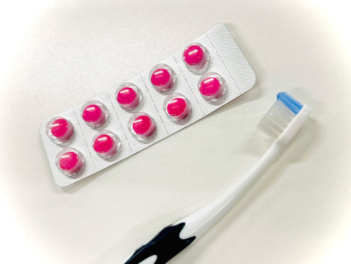 歯垢染色剤イメージ