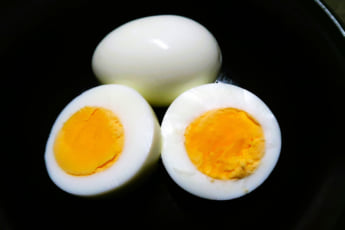 ゆで卵イメージ