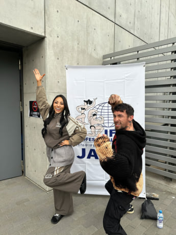 木村“フィリップ”ミノルさん、高須賀佑紀さん