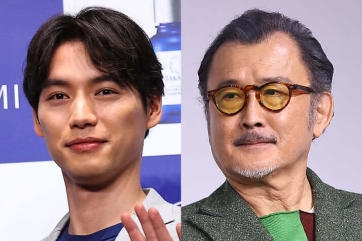 福士蒼汰、吉田鋼太郎