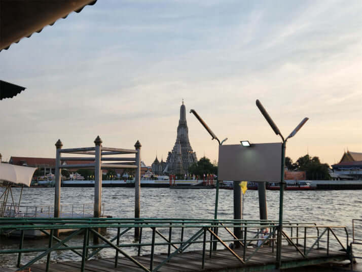 バンコクの風景