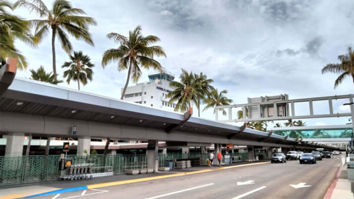 ホノルル国際空港