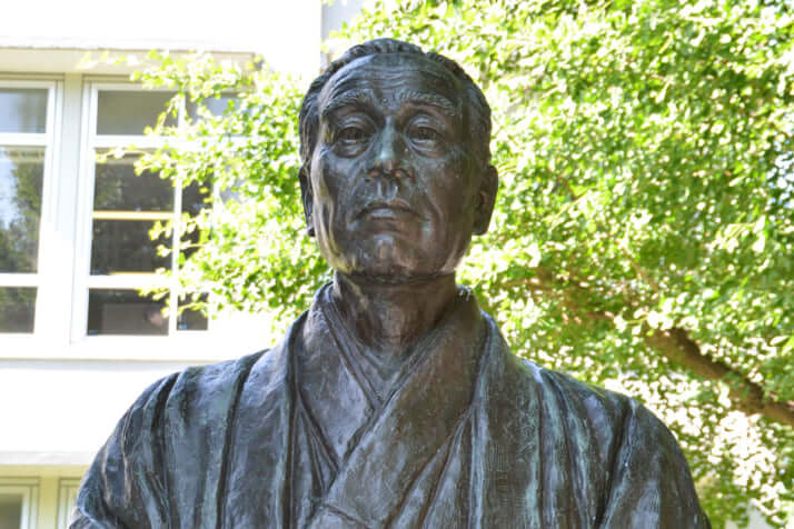 福沢諭吉像