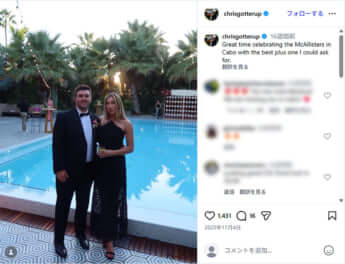 クリス・ゴッターアップ