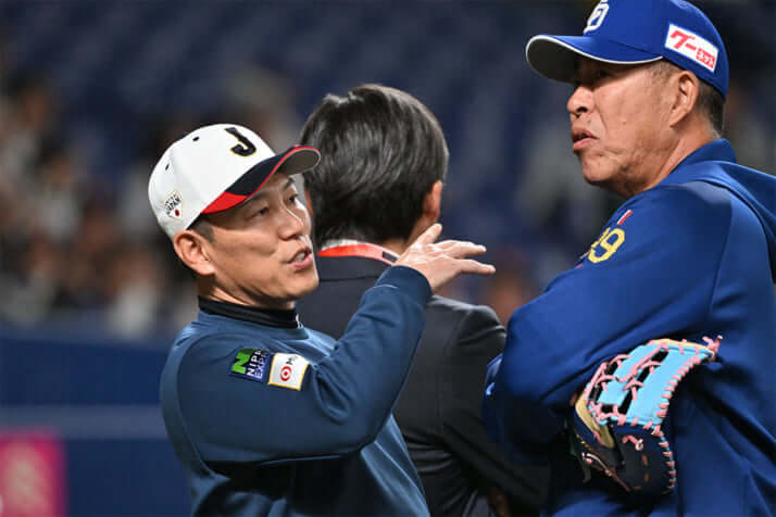 井端弘和、井上竜