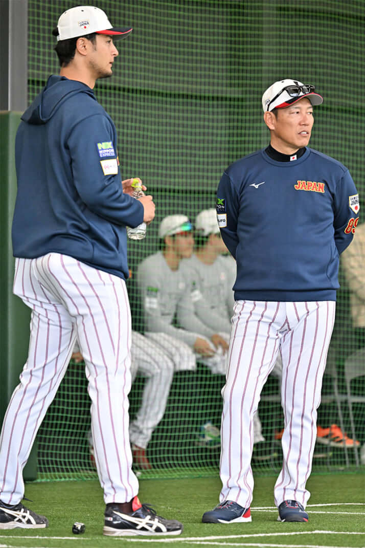 井端弘和、ダルビッシュ有