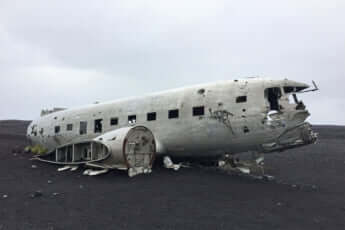 航空機事故イメージ