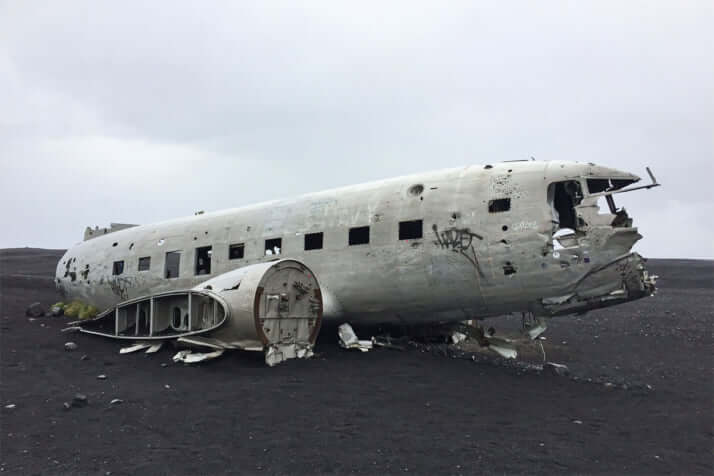 航空機事故イメージ