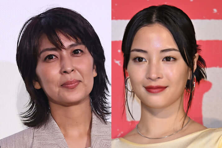 松たか子、広瀬すず