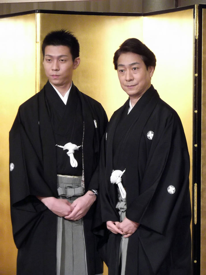 中村児太郎、中村福助