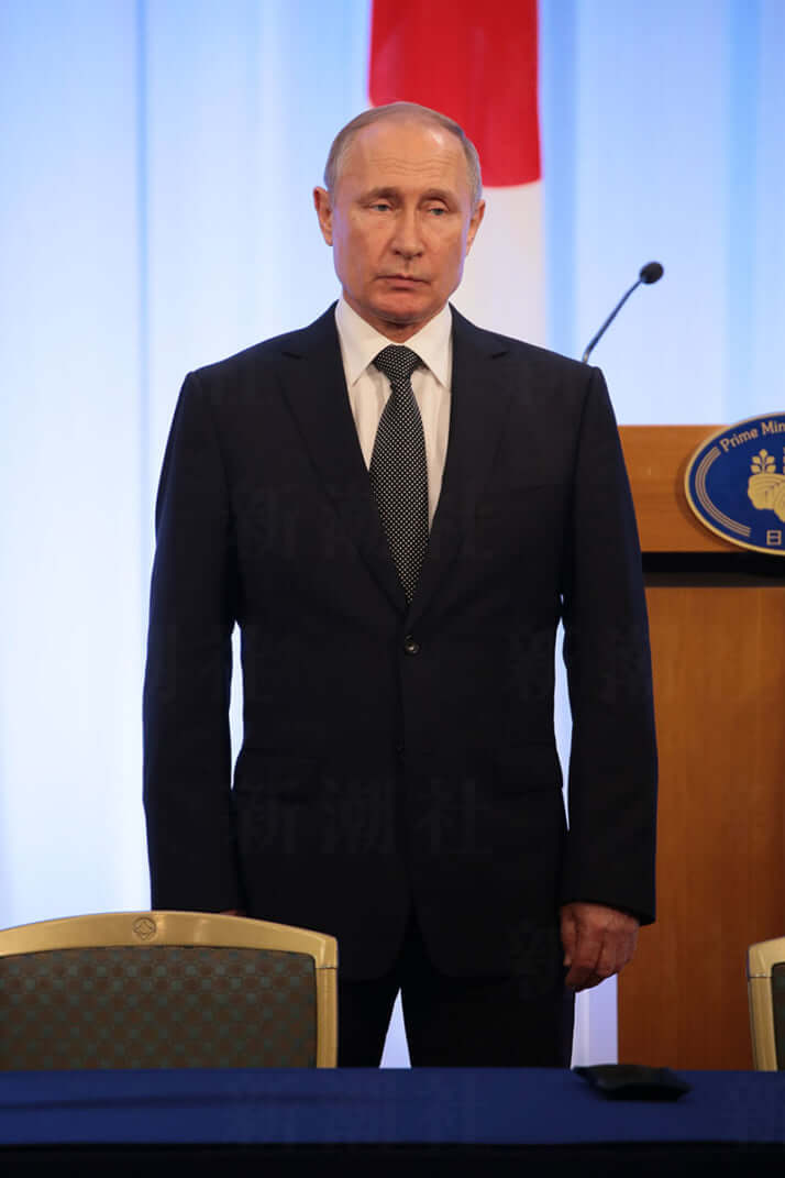 ウラジーミル・プーチン