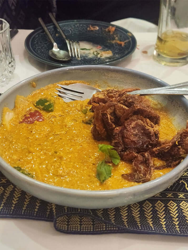 バンコクの高級料理