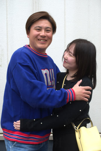 若松駿太さん、Sさん