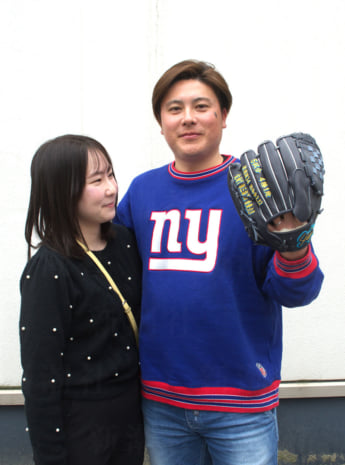 若松駿太さん、Sさん