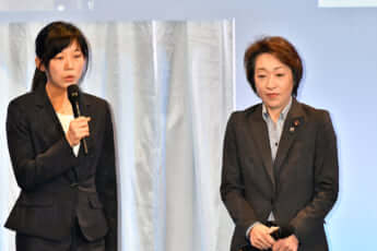 高木美帆、橋本聖子