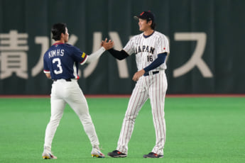 キム・ヘソン、大谷翔平