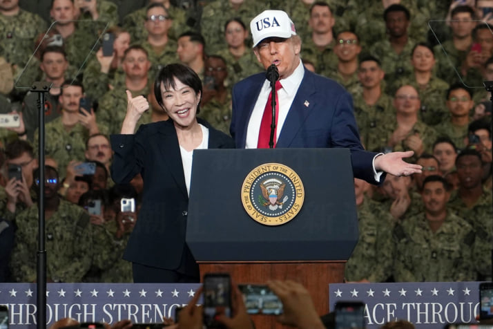 高市早苗、ドナルド・トランプ