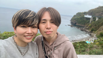 畑野圭慧さん、生原雄次さん