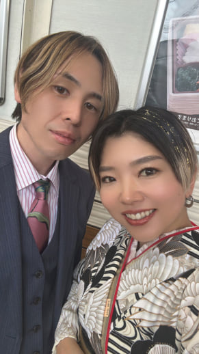 畑野圭慧さん、生原雄次さん