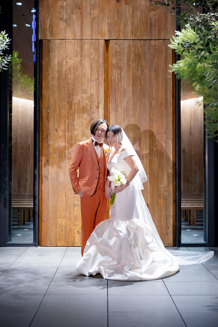 畑野圭慧さん、生原雄次さん