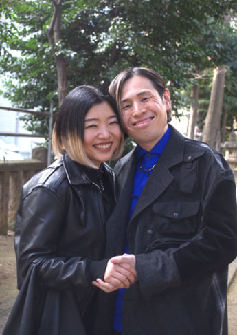 畑野圭慧さん、生原雄次さん