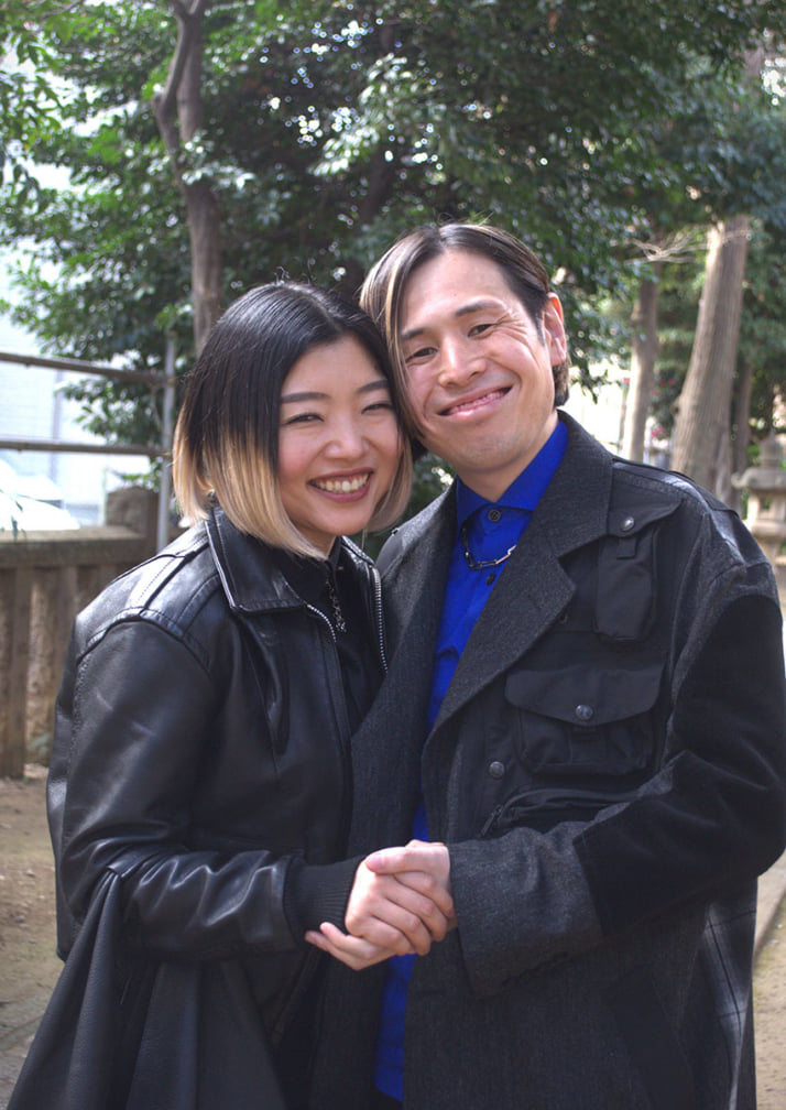 畑野圭慧さん、生原雄次さん