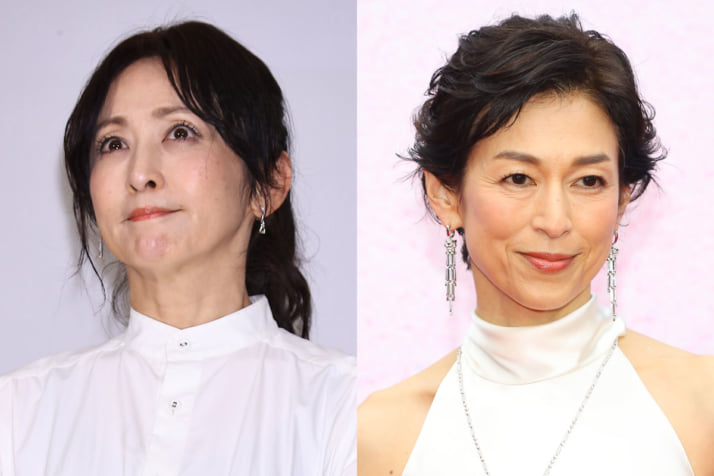 斉藤由貴、鈴木保奈美