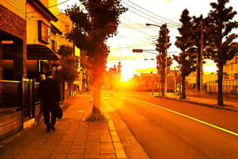 夕暮れイメージ