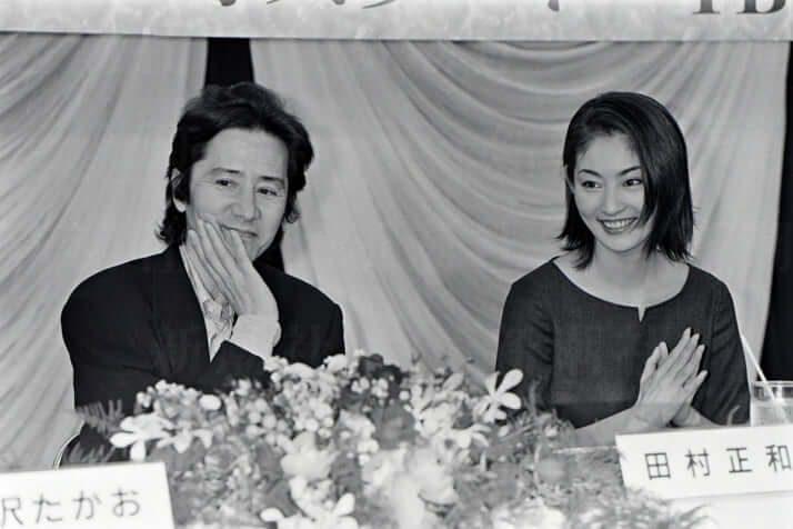 田村正和、常盤貴子