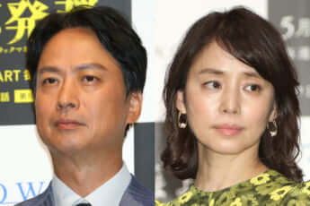 椎名桔平、石田ゆり子