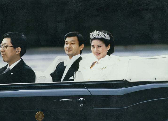 天皇陛下、雅子妃