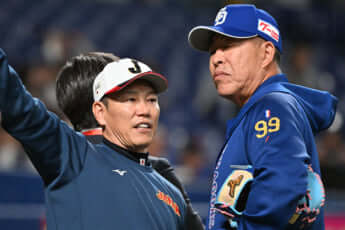 井端弘和、井上一樹