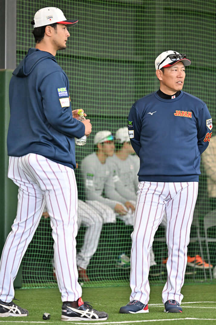 ダルビッシュ有、井端弘和