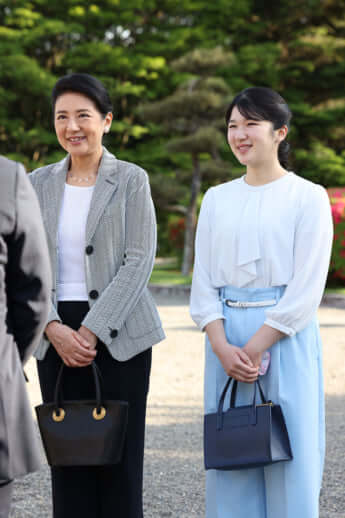 雅子さま、愛子さま