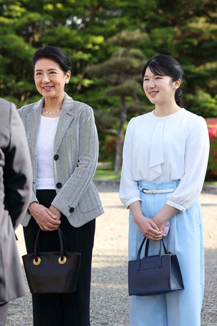 雅子さま、愛子さま