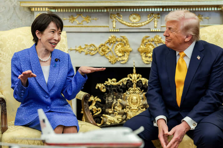 高市早苗、ドナルド・トランプ