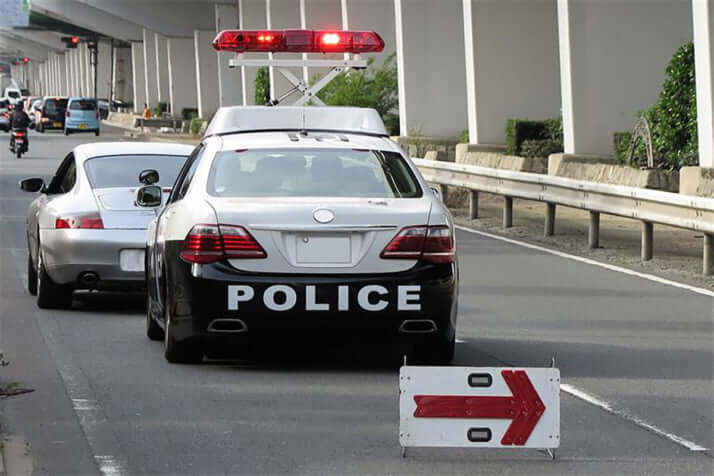 パトカーイメージ