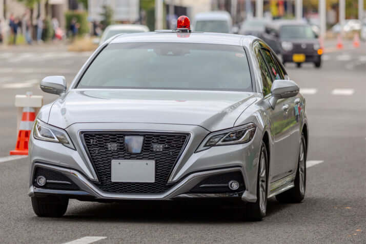 覆面パトカーイメージ