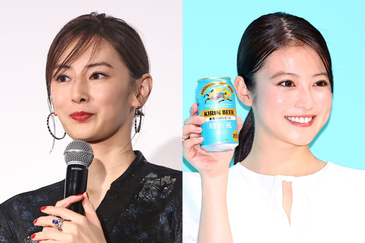 北川景子、今田美桜