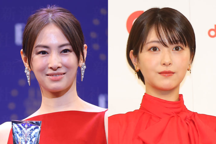 北川景子、浜辺美波