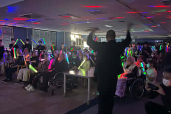 ダンスイベント「ロマンディスコ」1