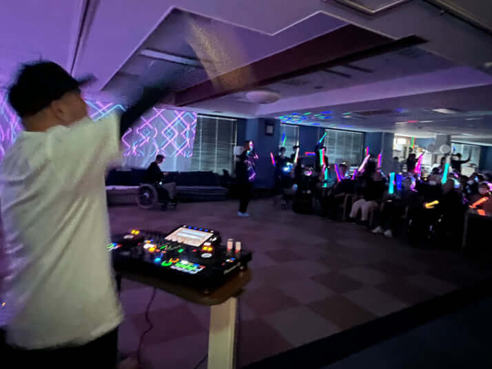 ダンスイベント「ロマンディスコ」1