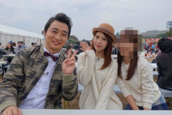 斉藤慎二、坂口杏里