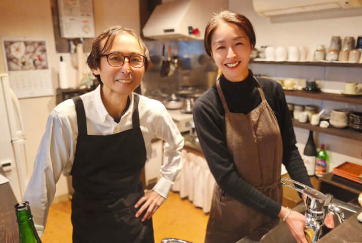 中川淳一郎、麻里さん