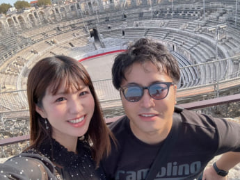 梅本まどかさん、渡辺一樹さん