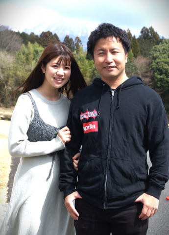 梅本まどかさん、渡辺一樹さん