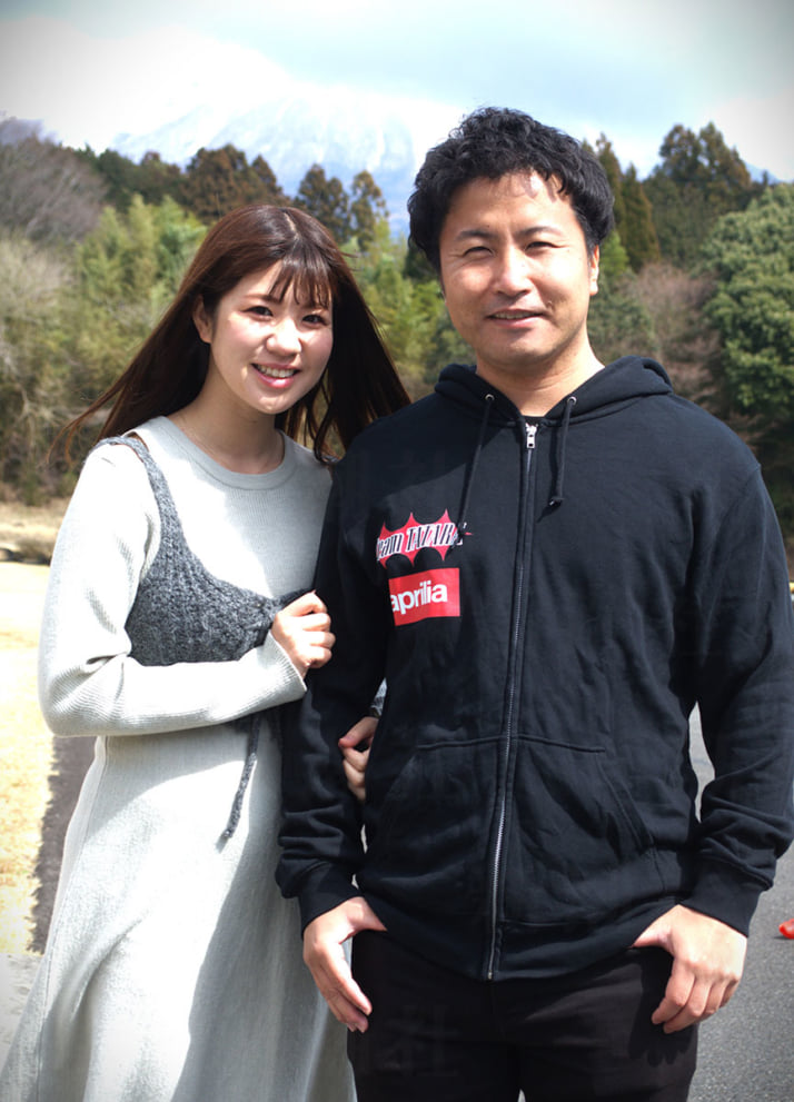 梅本まどかさん、渡辺一樹さん